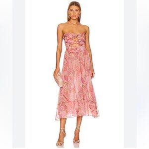 Misa Los Angeles Arianne Dress XS Excellent Condition